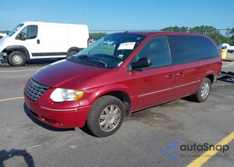 2007 Chrysler Town & Country Limited из США, поврежденный, VIN 2A8GP64L97R327359